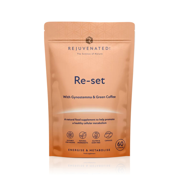 Rejuvenated Re-Set - Капсули "Перезарядження Організму" 60 Капсул X 500 Мг (до 08.2026)