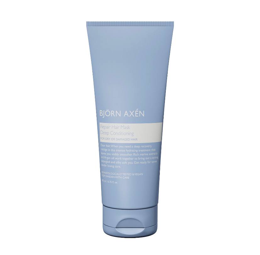 Björn Axén Deep Conditioning Repair Hair Mask 200ml - Інтенсивна відновлююча маска для волосся Björn Axén Deep Conditioning Repair Hair Mask 200ml - Інтенсивна відновлююча маска для волосся