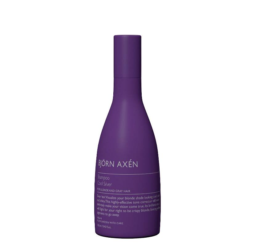 Björn Axén Cool Silver Shampoo 250ml - Шампунь для нейтралізації жовтизни Björn Axén Cool Silver Shampoo 250ml - Шампунь для нейтралізації жовтизни