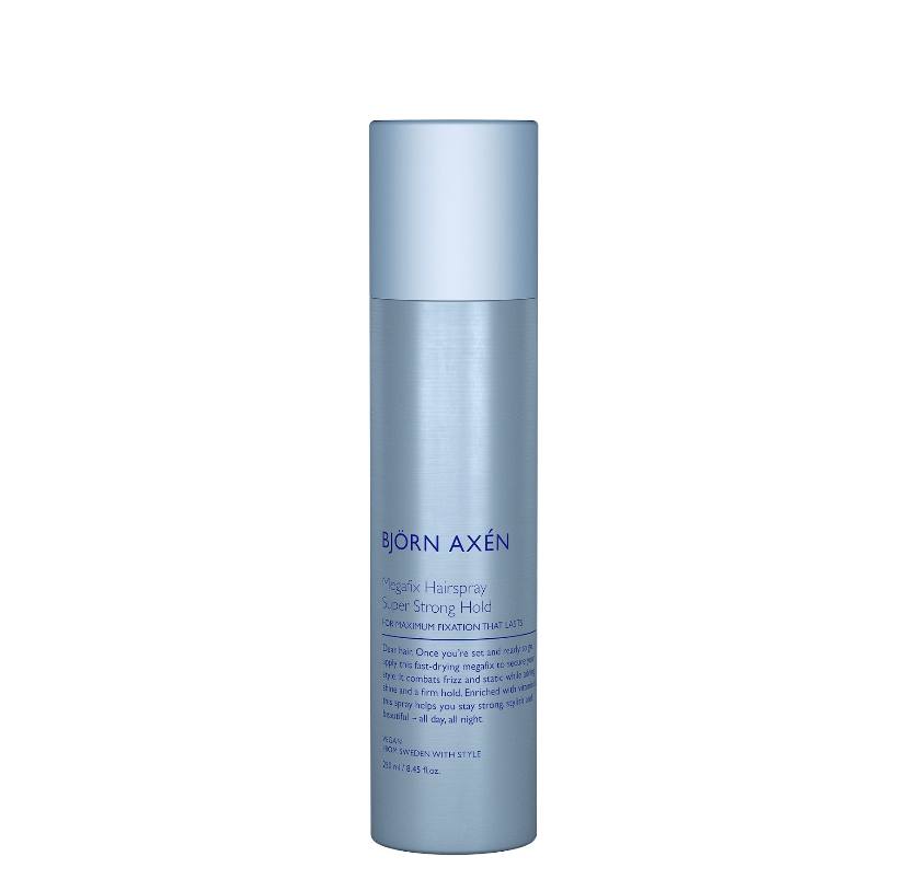 Björn Axén Megafix Hairspray 250ml - Лак для волосся сильної фіксації Björn Axén Megafix Hairspray 250ml - Лак для волосся сильної фіксації