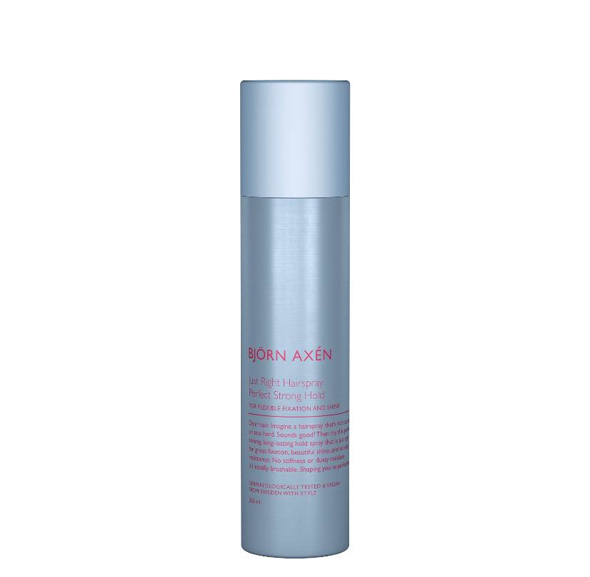 Björn Axén Just Right Hairspray 250ml - Лак для волосся середньої фіксації 