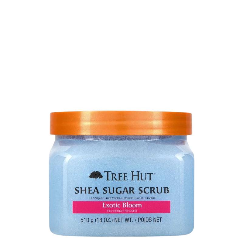 Tree Hut Exotic Bloom Sugar Scrub - Скраб для тіла Tree Hut Exotic Bloom Sugar Scrub - Скраб для тіла