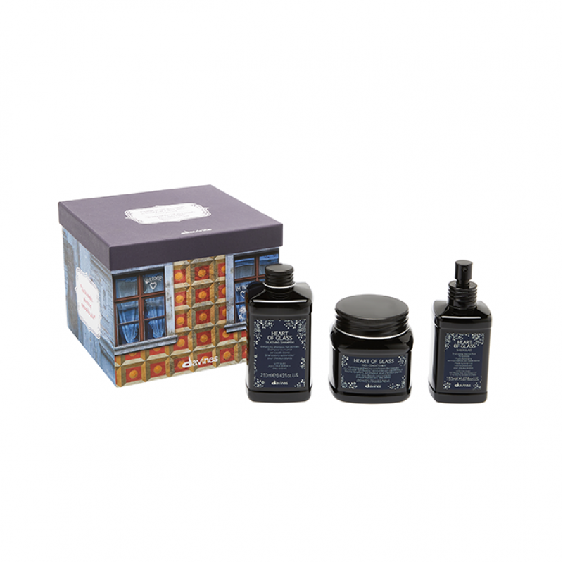 Davines HEART OF GLASS KIT 2023 - Подарунковий набір