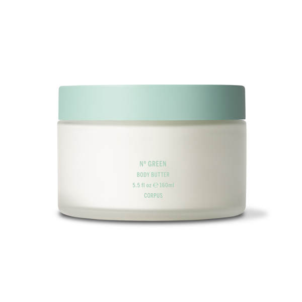 Corpus Natural Body Butter "№ Green" 160ml - Натуральний батер для тіла Corpus Natural Body Butter "№ Green" 160ml - Натуральний батер для тіла