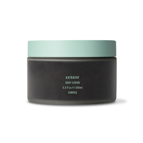 Corpus Body Scrub "Katrafay" 160ml - Скраб для тіла Corpus Body Scrub "Katrafay" 160ml - Скраб для тіла