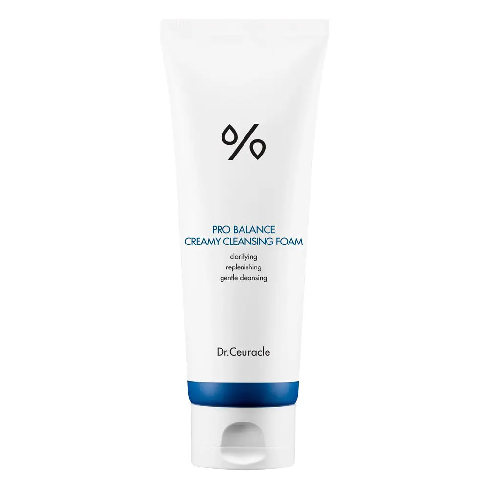 Dr. Ceuracle Pro Balance Creamy Cleansing Foam 150ml - Кремова пінка для вмивання з пробіотиками Dr. Ceuracle Pro Balance Creamy Cleansing Foam 150ml - Кремова пінка для вмивання з пробіотиками