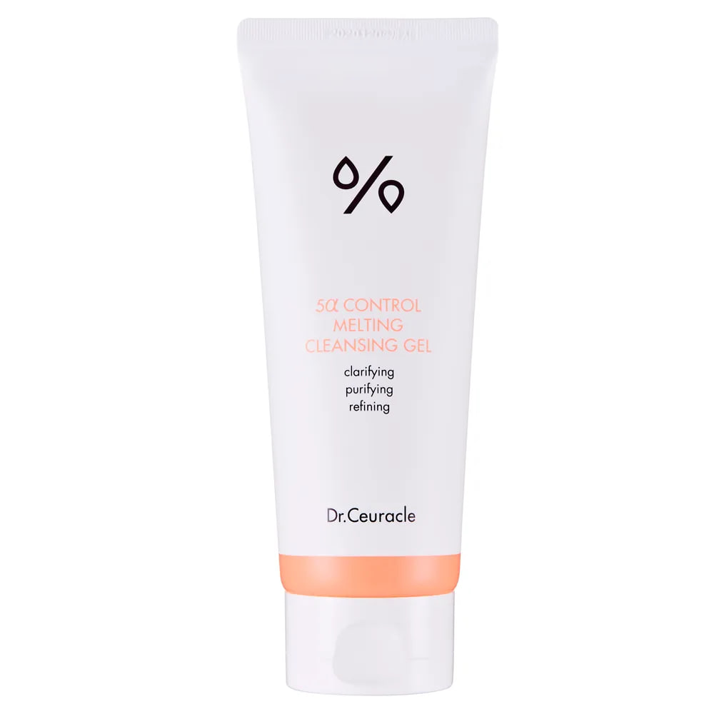 Dr. Ceuracle 5α Control Melting Cleansing Gel 150ml - Себорегулюючий гідрофільний гель для вмивання "5-альфа контроль" Dr. Ceuracle 5α Control Melting Cleansing Gel 150ml - Себорегулюючий гідрофільний гель для вмивання "5-альфа контроль"