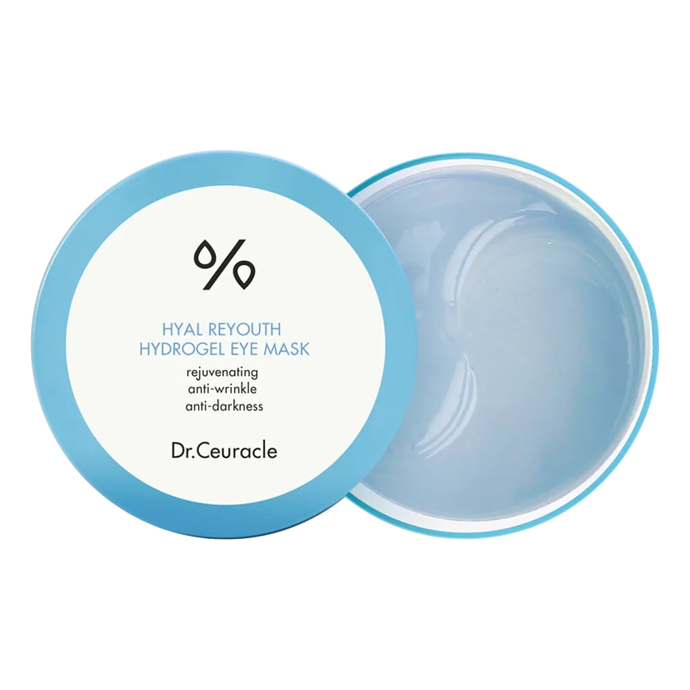 Dr. Ceuracle Hyal Reyouth Hydrogel Eye Mask - Зволожуючі Гідрогелеві патчі 60 шт Dr. Ceuracle Hyal Reyouth Hydrogel Eye Mask - Зволожуючі Гідрогелеві патчі 60 шт