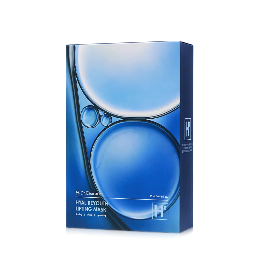 Dr. Ceuracle Hyal Reyouth Lifting Mask - Зволожуюча маска з ефектом ліфтінга Dr. Ceuracle Hyal Reyouth Lifting Mask - Зволожуюча маска з ефектом ліфтінга