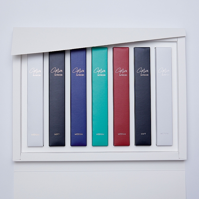 APRIORI Slim 7-Piece Signature Series - Набір зубних щіток APRIORI Slim 7-Piece Signature Series - Набір зубних щіток