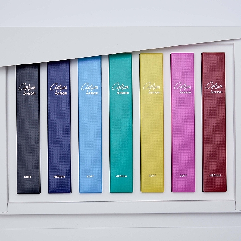 APRIORI Slim 7-Piece Colour Spectrum Edition - Набір зубних щіток APRIORI Slim 7-Piece Colour Spectrum Edition - Набір зубних щіток