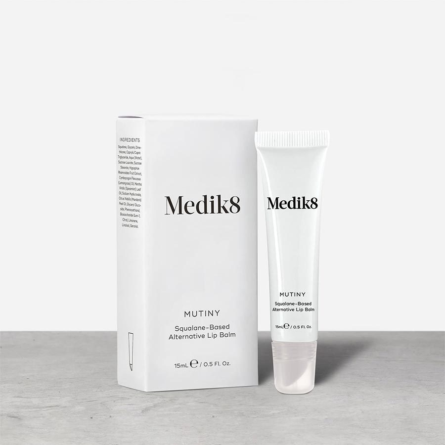 MEDIK8 MUTINY® Унікальний бальзам для губ на основі сквалану MEDIK8 MUTINY® Унікальний бальзам для губ на основі сквалану