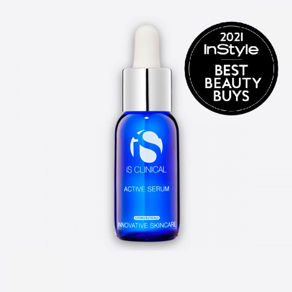 IS CLINICAL ACTIVE SERUM 30ml - БАГАТОФУНКЦІОНАЛЬНА СИРОВАТКА ДЛЯ ОБЛИЧЧЯ IS CLINICAL ACTIVE SERUM 30ml - БАГАТОФУНКЦІОНАЛЬНА СИРОВАТКА ДЛЯ ОБЛИЧЧЯ