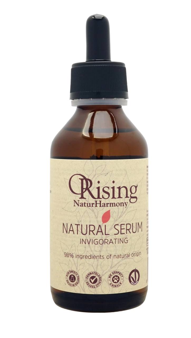 ORISING NATURAL INVIGORATING SERUM 100ml -Лосьйон-сироватка стимулююча ORISING NATURAL INVIGORATING SERUM 100ml -Лосьйон-сироватка стимулююча