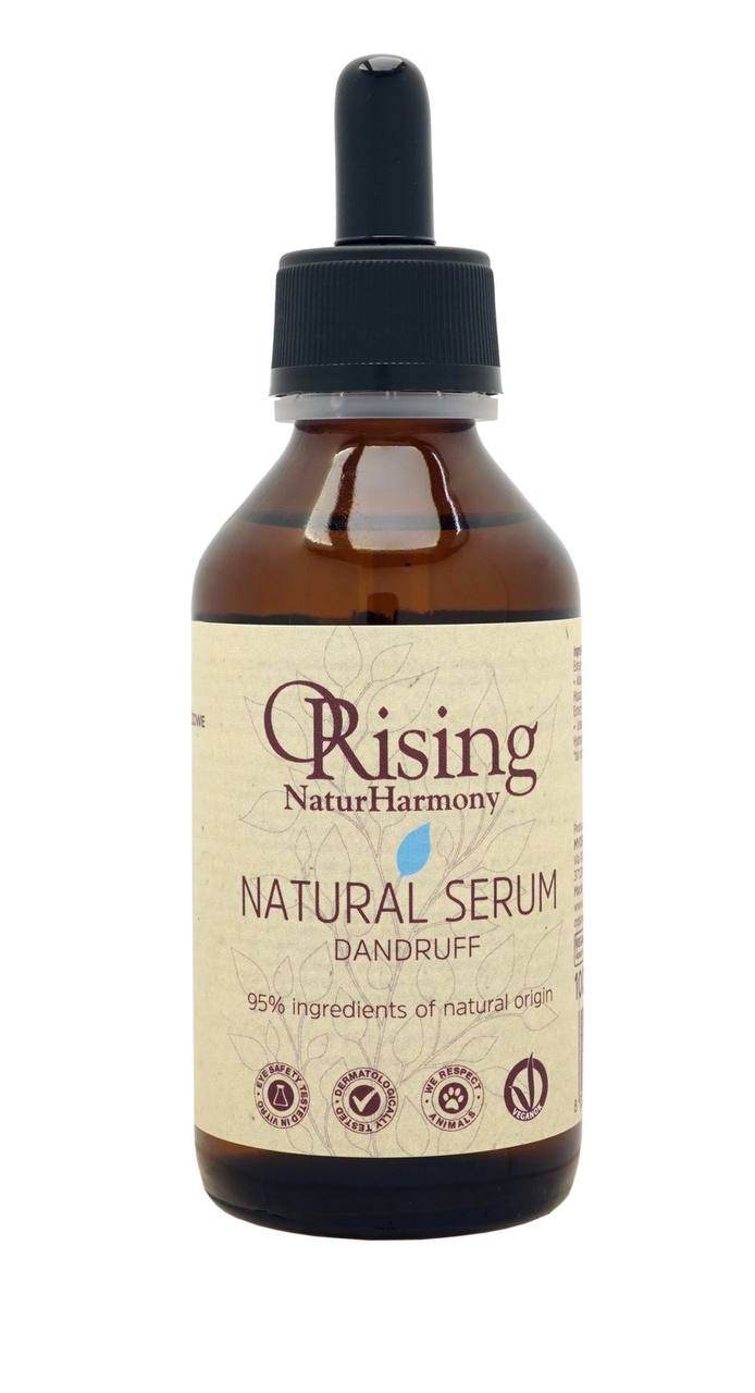 ORISING ORISING NATURAL DANDRUFF SERUM | НАТУРАЛЬНА СИРОВОТКА ПРОТИ ЛУПИ ORISING ORISING NATURAL DANDRUFF SERUM | НАТУРАЛЬНА СИРОВОТКА ПРОТИ ЛУПИ