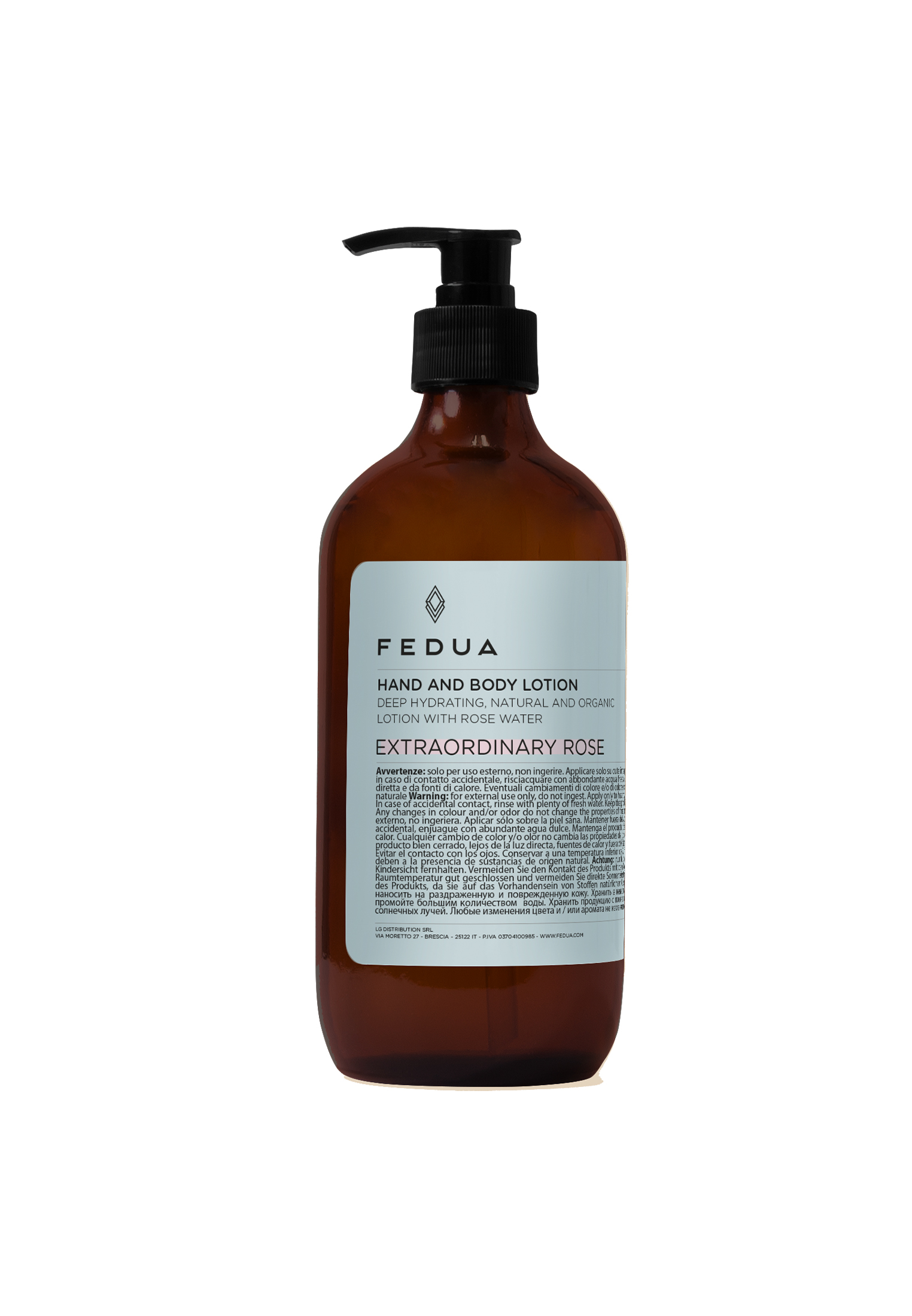 Fedua ROSE/ ЛОСЬЙОН ДЛЯ ТІЛА Fedua ROSE/ ЛОСЬЙОН ДЛЯ ТІЛА