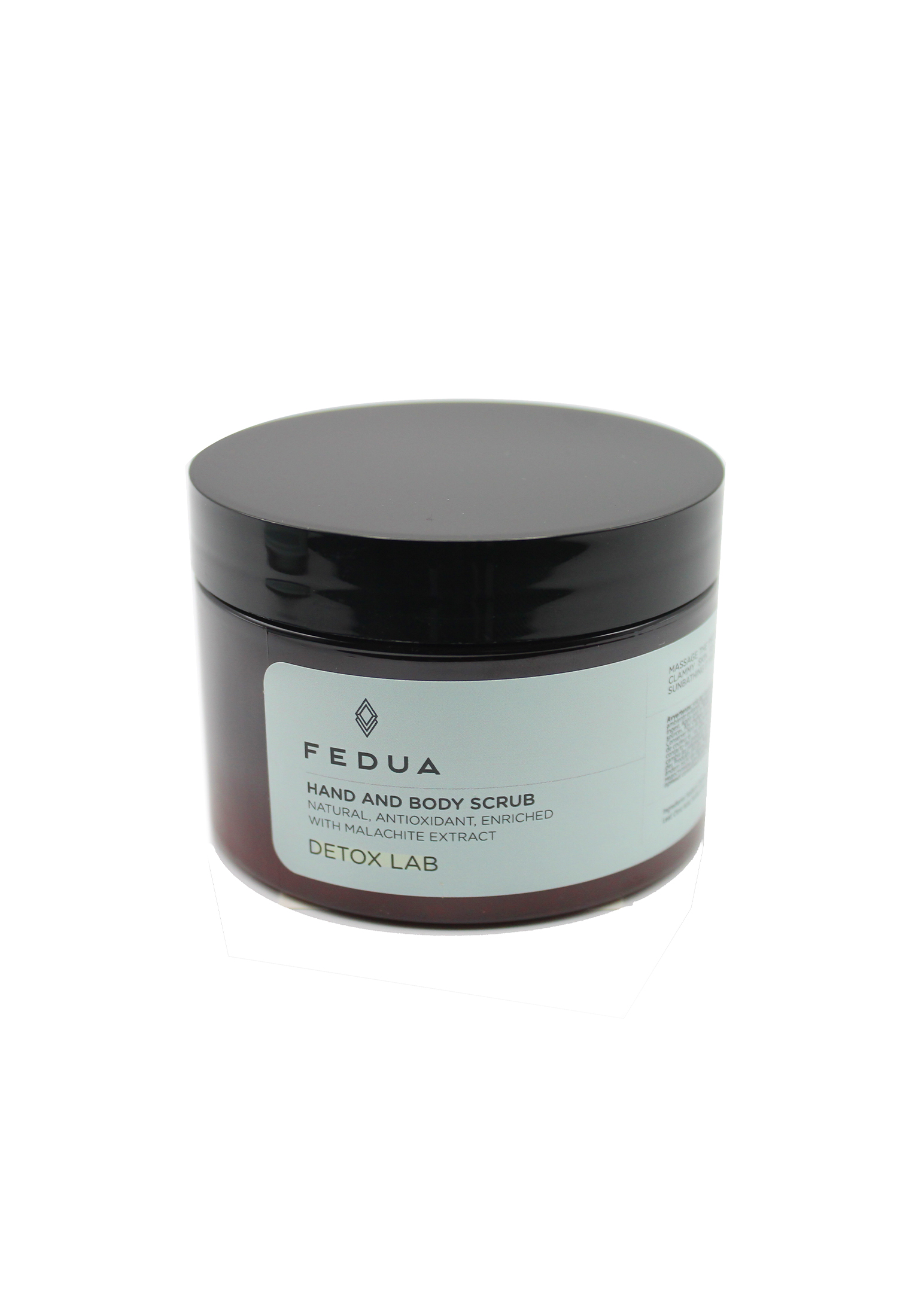 Fedua DETOX LAB/ДЕТОКС СКРАБ Fedua DETOX LAB/ДЕТОКС СКРАБ