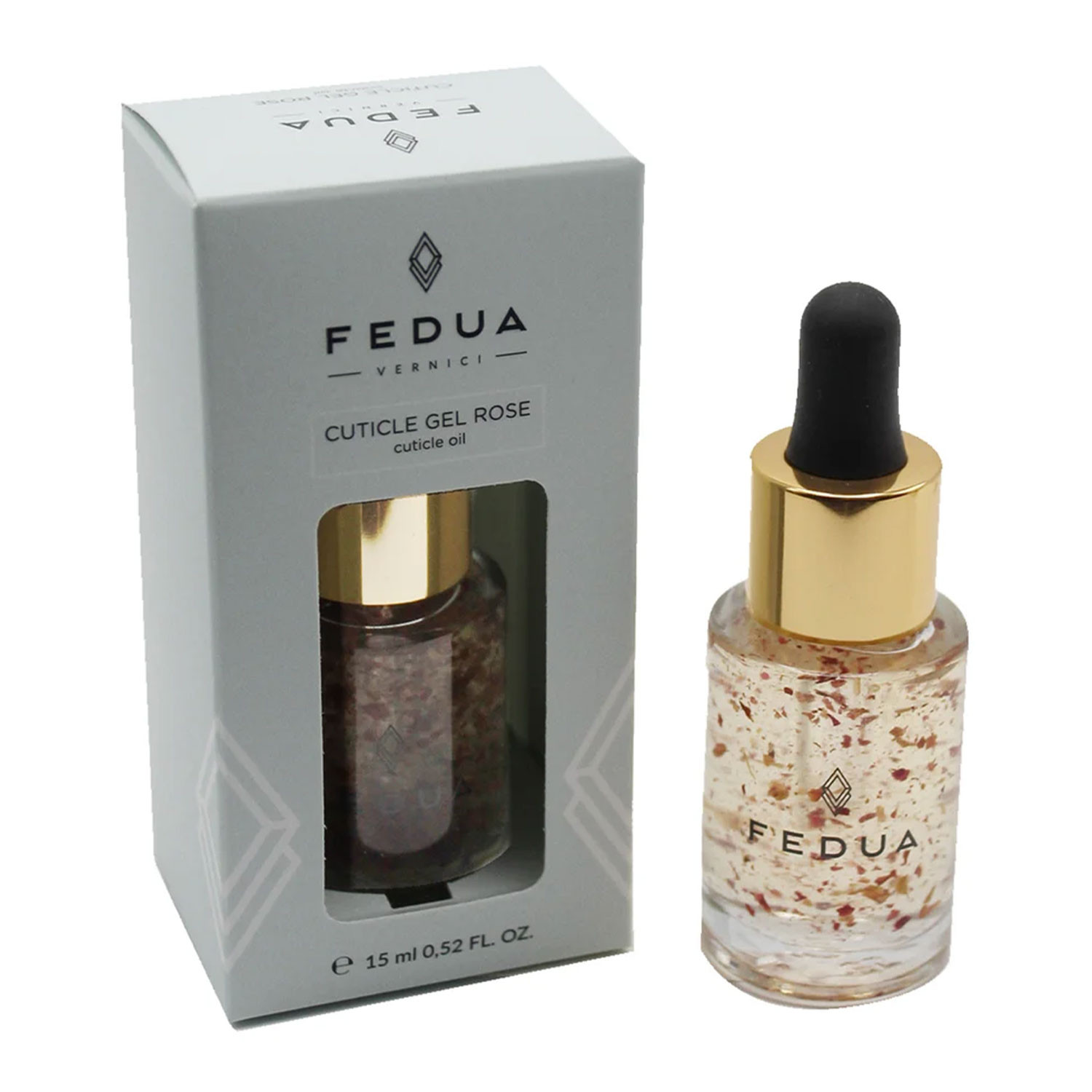 Fedua ГЕЛЬ - МАСЛО З ТРОЯНДОЮ Fedua ГЕЛЬ - МАСЛО З ТРОЯНДОЮ