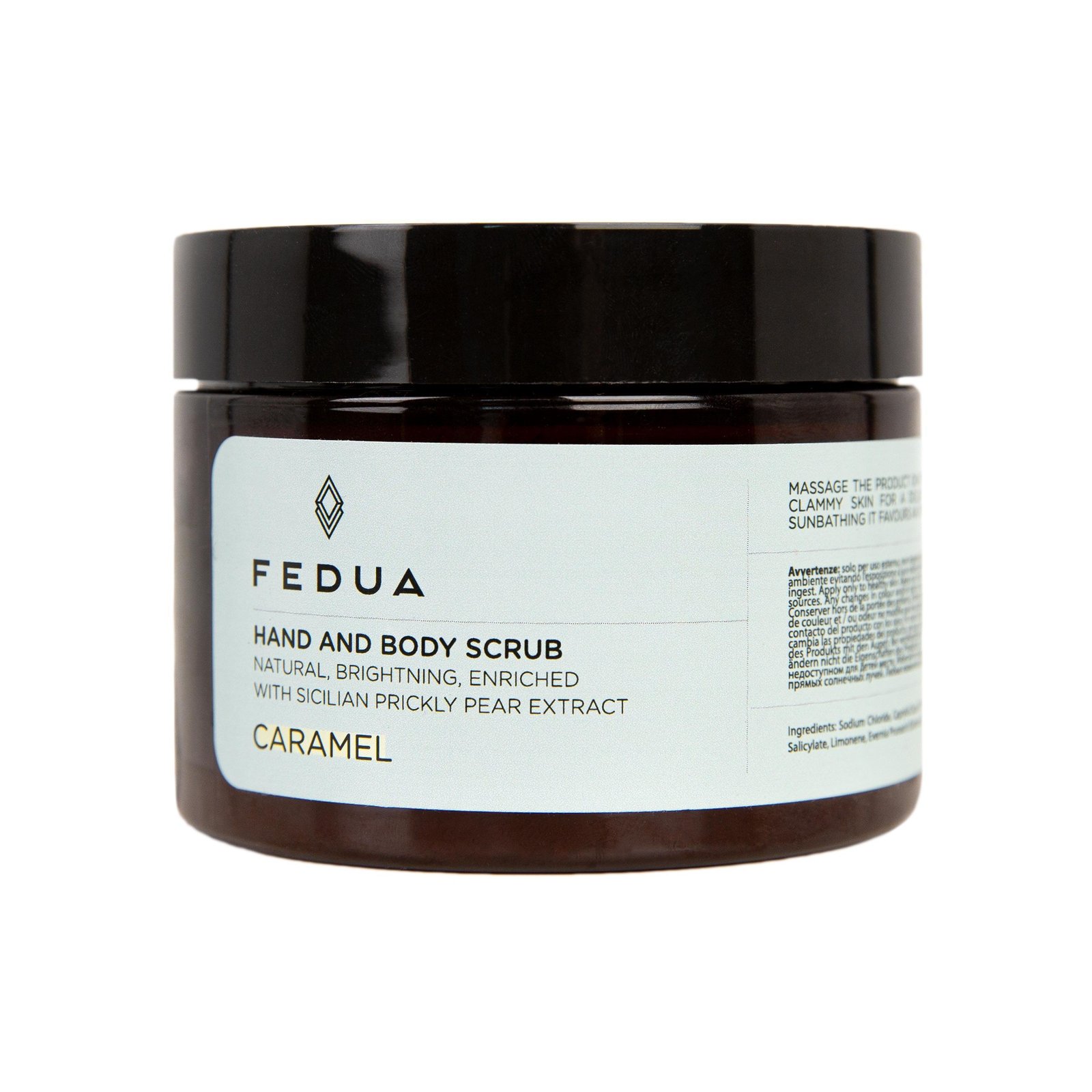 Fedua CARAMEL/СКРАБ З АРОМАТОМ КАРАМЕЛИ Fedua CARAMEL/СКРАБ З АРОМАТОМ КАРАМЕЛИ