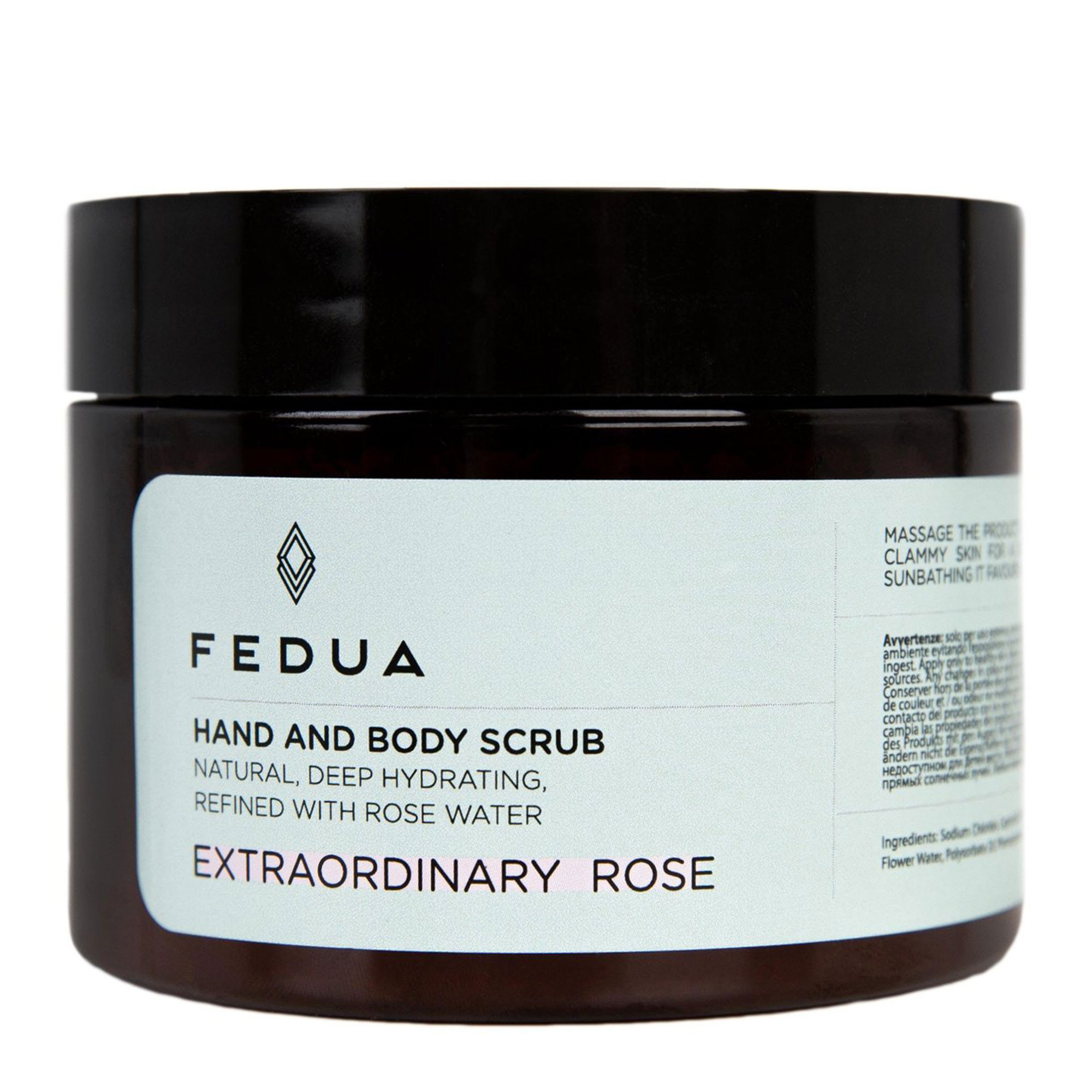 Fedua ROSE/СКРАБ ДЛЯ ТІЛА Fedua ROSE/СКРАБ ДЛЯ ТІЛА