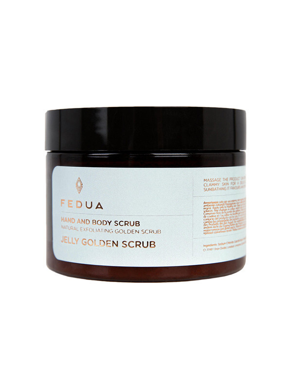 Fedua JELLY GOLDEN/ЗОЛОТИЙ СКРАБ Fedua JELLY GOLDEN/ЗОЛОТИЙ СКРАБ