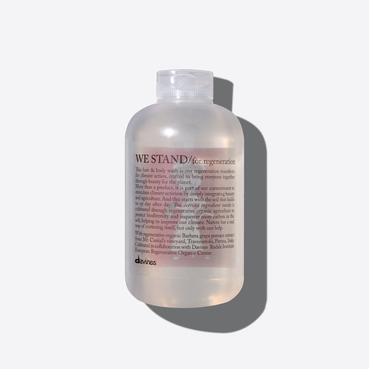 DAVINES WE STAND for regeneration Делікатний шампунь & гель для душу