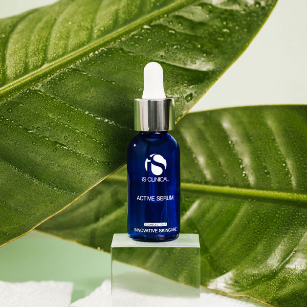 IS CLINICAL ACTIVE SERUM 30ml - БАГАТОФУНКЦІОНАЛЬНА СИРОВАТКА ДЛЯ ОБЛИЧЧЯ - фото №1 IS CLINICAL ACTIVE SERUM 30ml - БАГАТОФУНКЦІОНАЛЬНА СИРОВАТКА ДЛЯ ОБЛИЧЧЯ - фото №1