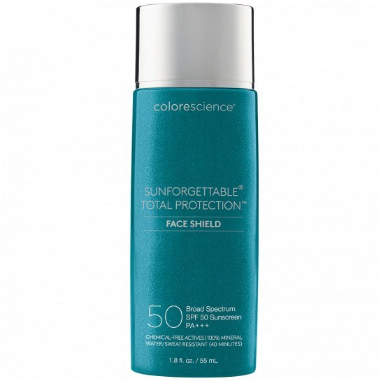 Colorescience Сонцезахисний крем для обличчя SPF 50 Sunforgettable® Total Protection Face Shield Colorescience Сонцезахисний крем для обличчя SPF 50 Sunforgettable® Total Protection Face Shield