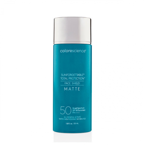 COLORESCIENCE FACE SHIELD MATTE SPF 50 СОНЦЕЗАХИСНИЙ КРЕМ ДЛЯ ОБЛИЧЧЯ З МАТУЮЧИМ ЕФЕКТОМ (до 01.2027)