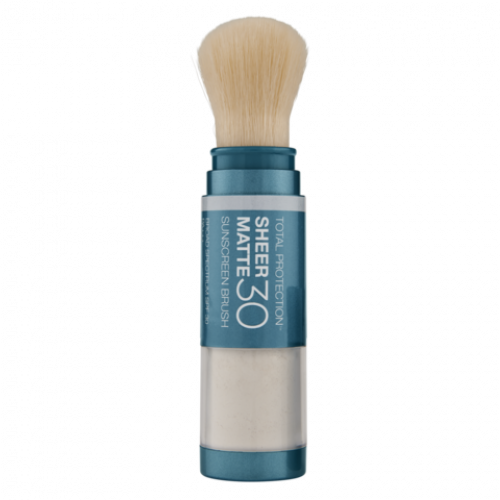 Colorescience Матуюча пудра з пензлем SPF 30 Sunforgettable® Total Protection 
