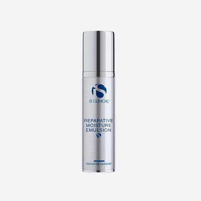 IS CLINICAL REPARATIVE MOISTURE EMULSION ЗВОЛОЖУЮЧА ЕМУЛЬСІЯ ДЛЯ ОБЛИЧЧЯ