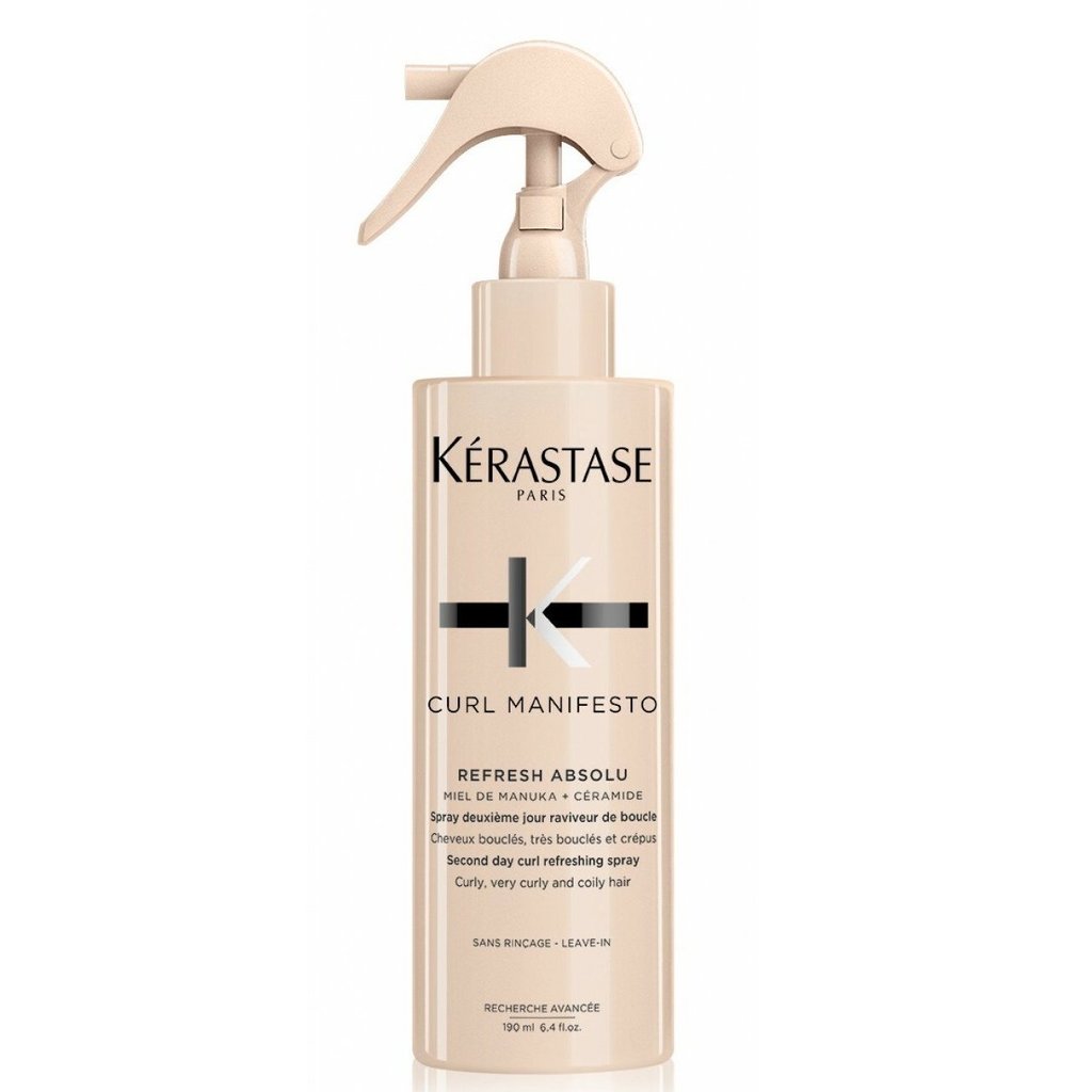 KERASTASE Curl Manifesto Refresh Absolu 190ml - Освіжаючий спрей для хвилястого та кучерявого волосся KERASTASE Curl Manifesto Refresh Absolu 190ml - Освіжаючий спрей для хвилястого та кучерявого волосся