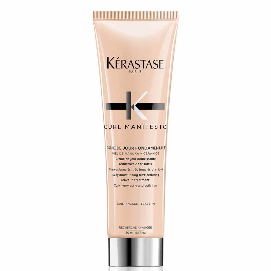 KERASTASE Curl Manifesto Crème De Jour Fondamentale 150ml - Незмиваючий догляд для хвилястого та кучерявого волосся KERASTASE Curl Manifesto Crème De Jour Fondamentale 150ml - Незмиваючий догляд для хвилястого та кучерявого волосся