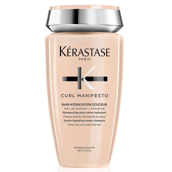 KERASTASE Curl Manifesto Bain Hydratation Douceur 250ml - Поживний шампунь для хвилястого та кучерявого волосся