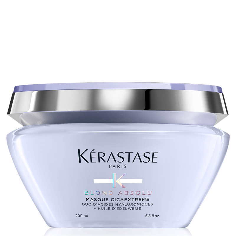 KERASTASE Blond Absolu Masque Cicaextreme 200ml - Маска для глибокого відновлення для освітленого волосся