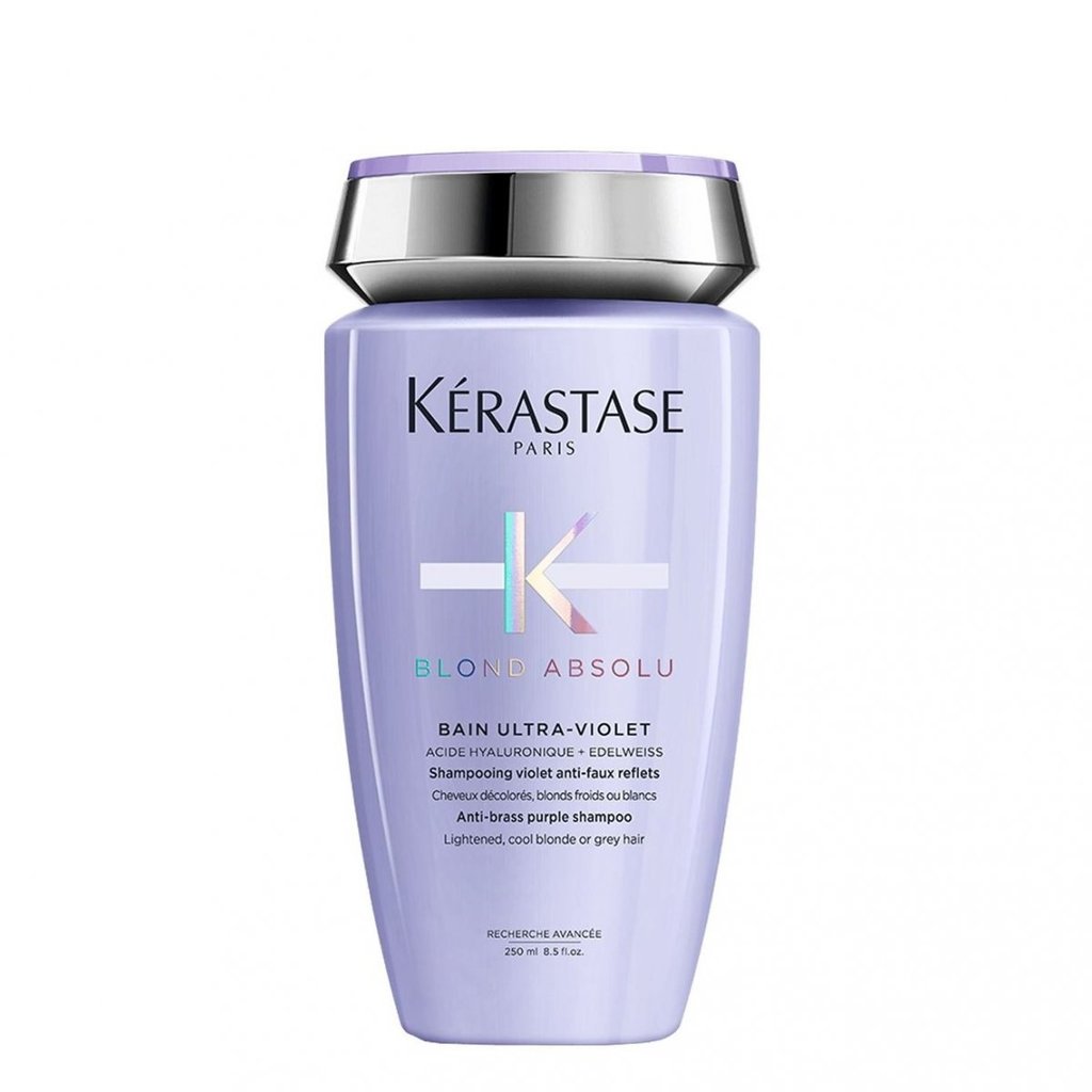 KERASTASE Blond Absolu Bain Ultra-Violet 250ml - Шампунь-ванна для підтримки холодного відтінку блонд KERASTASE Blond Absolu Bain Ultra-Violet 250ml - Шампунь-ванна для підтримки холодного відтінку блонд