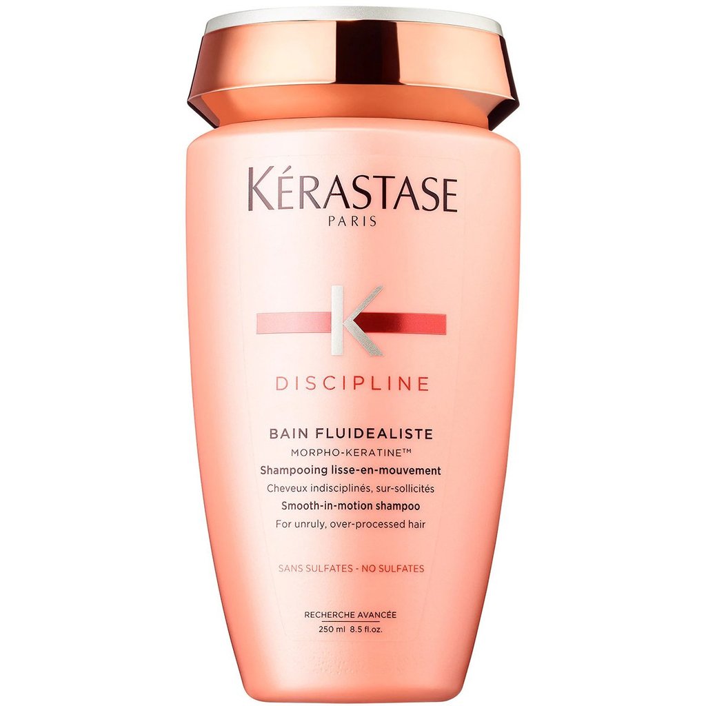 KERASTASE Discipline Bain Fluidealiste No Sulfates 250ml - Безсульфатний шампунь-ванна для розгладження неслухняного волосся KERASTASE Discipline Bain Fluidealiste No Sulfates 250ml - Безсульфатний шампунь-ванна для розгладження неслухняного волосся