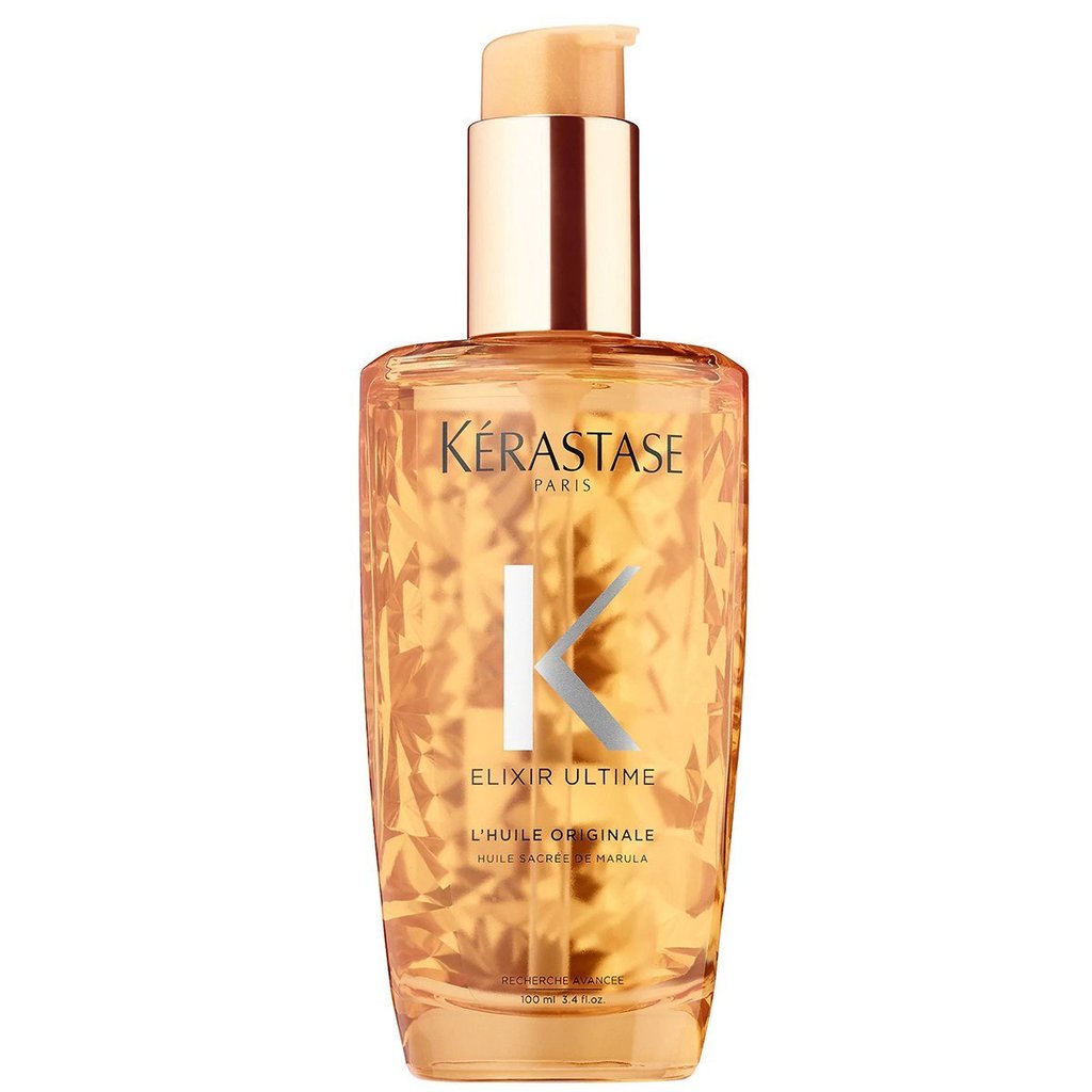 KERASTASE Elixir Ultime L`huile Originale 100ml - Класична олійка для тьмяного волосся KERASTASE Elixir Ultime L`huile Originale 100ml - Класична олійка для тьмяного волосся