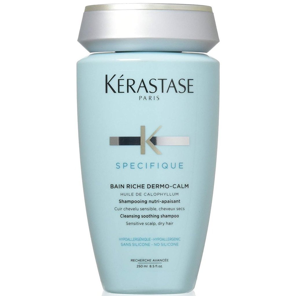 KERASTASE Specifique Bain Riche Dermo-Calm 250ml - Шампунь-ванна для чутливої шкіри голови і сухого волосся