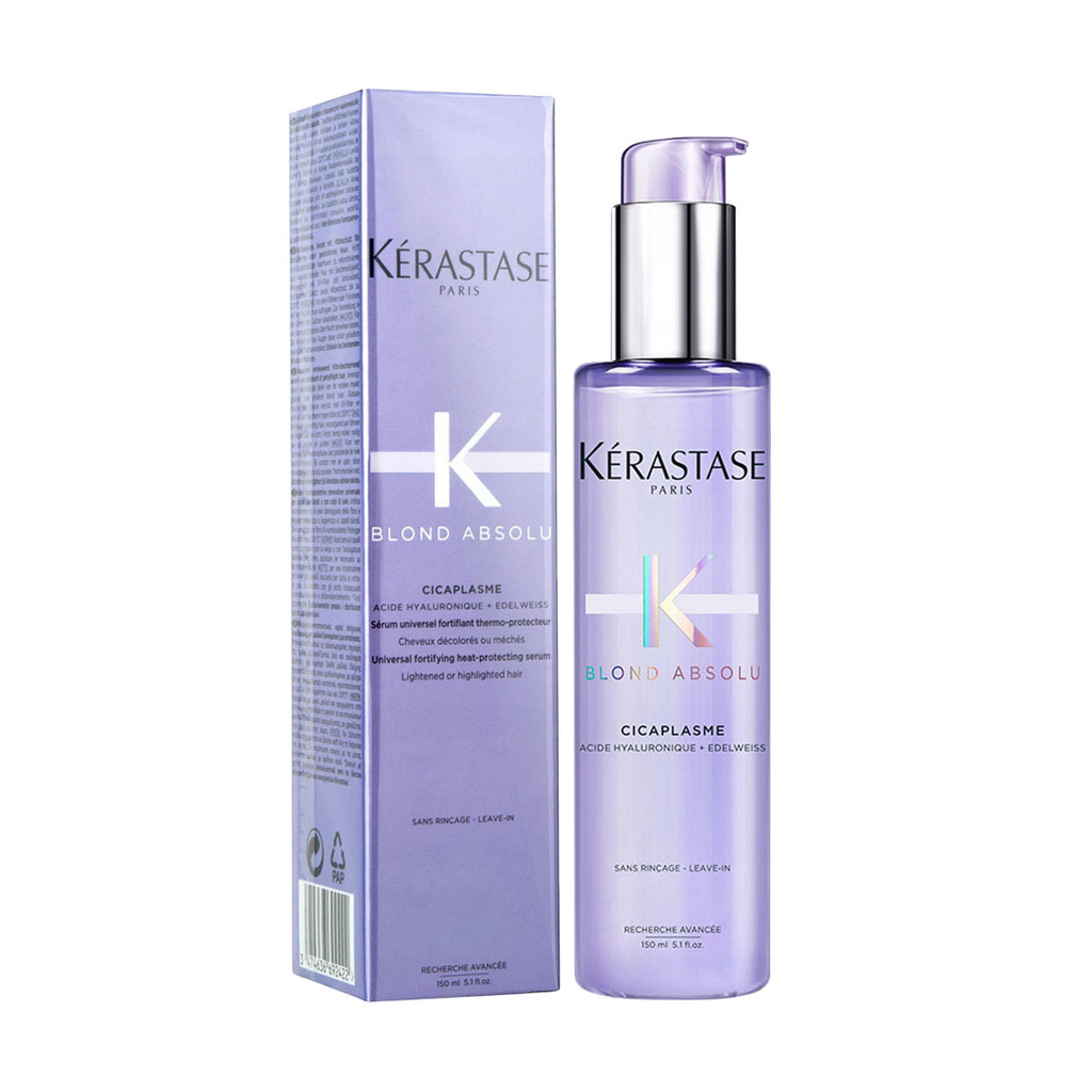 KERASTASE Blond Absolu Cicaplasme 150ml - Сироватка для термозахисту і зміцнення волосся KERASTASE Blond Absolu Cicaplasme 150ml - Сироватка для термозахисту і зміцнення волосся