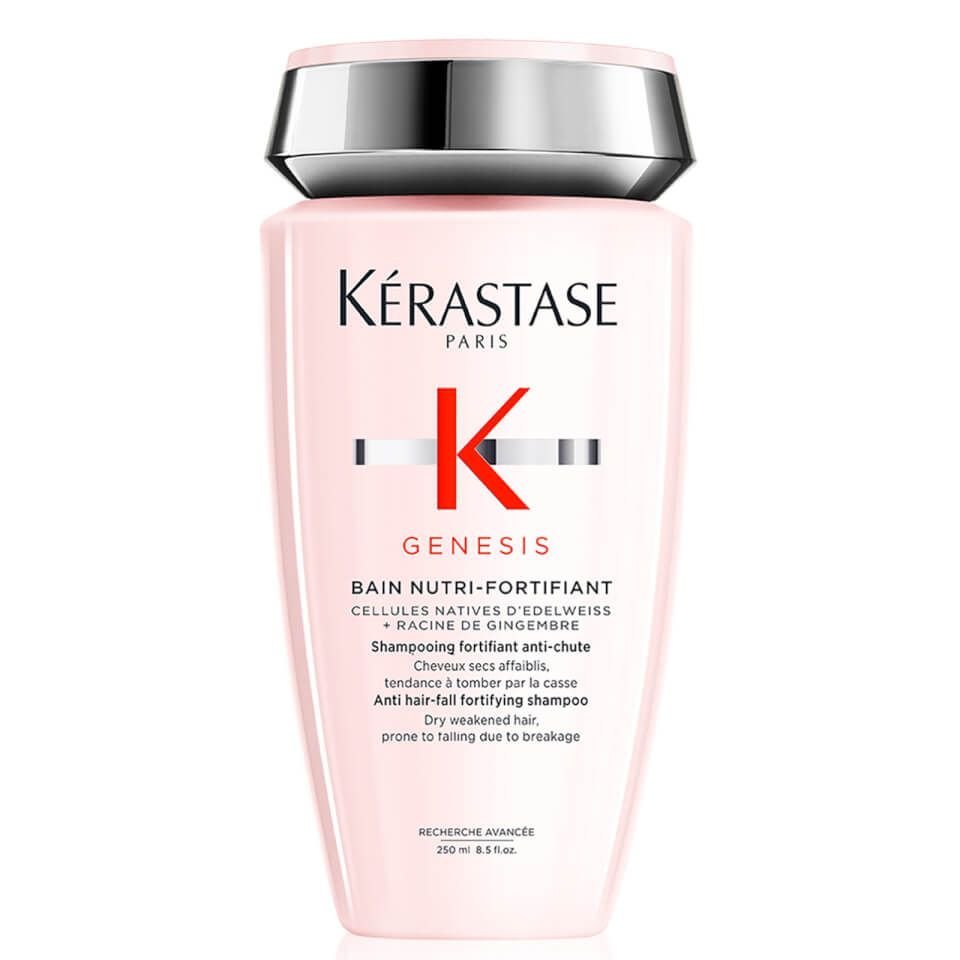 KERASTASE Genesis Bain Nutri-Fortifiant Shampoo 250ml - Зволожуючий шампунь проти випадіння для сухого волосся KERASTASE Genesis Bain Nutri-Fortifiant Shampoo 250ml - Зволожуючий шампунь проти випадіння для сухого волосся