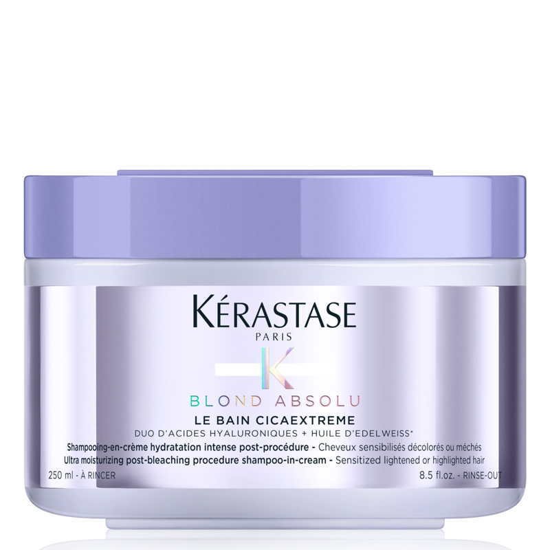 KERASTASE Blond Absolu Bain Cicaextreme 250ml - Шампунь-крем для освітленого волосся KERASTASE Blond Absolu Bain Cicaextreme 250ml - Шампунь-крем для освітленого волосся