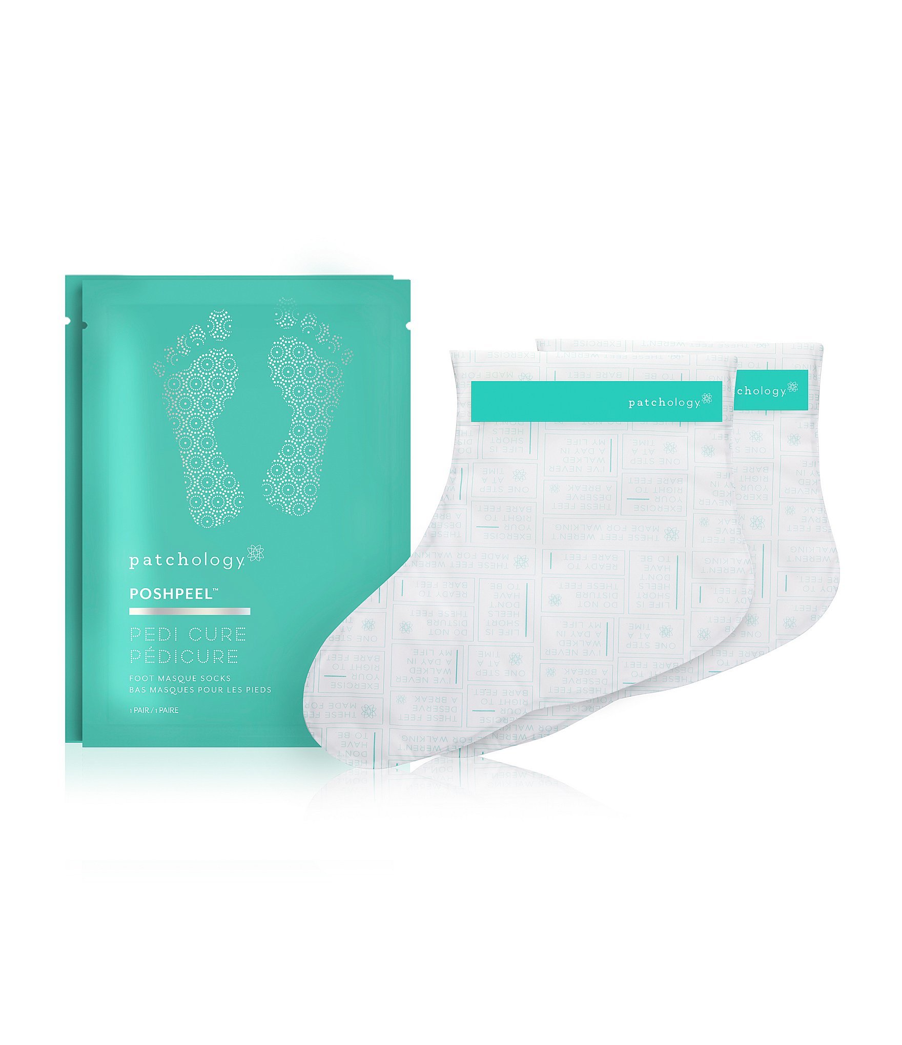 Patchology Відлущуючий пілінг для ніг PoshPeel ™ Pedi Cure - фото №2