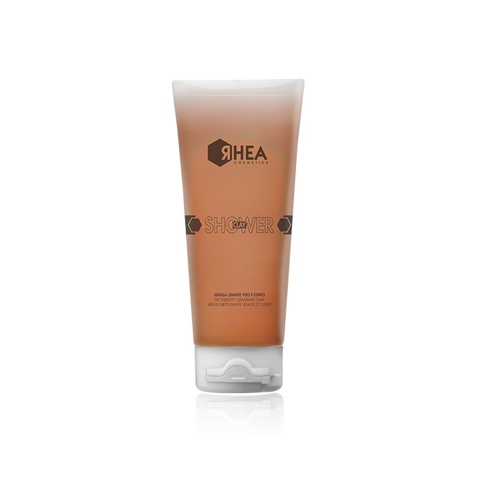 Rhea Cosmetics ShowerClay 200ml -Очищувальна глина для обличчя та тіла Rhea Cosmetics ShowerClay 200ml -Очищувальна глина для обличчя та тіла