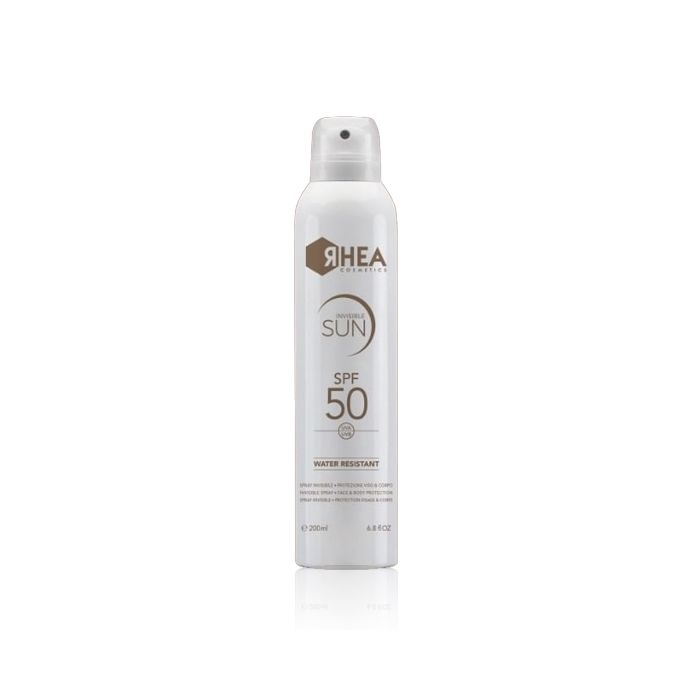 Rhea cosmetics SPF50 Invisible Sun Невидимий спрей Обличчя+Тіло SPF50 Rhea cosmetics SPF50 Invisible Sun Невидимий спрей Обличчя+Тіло SPF50