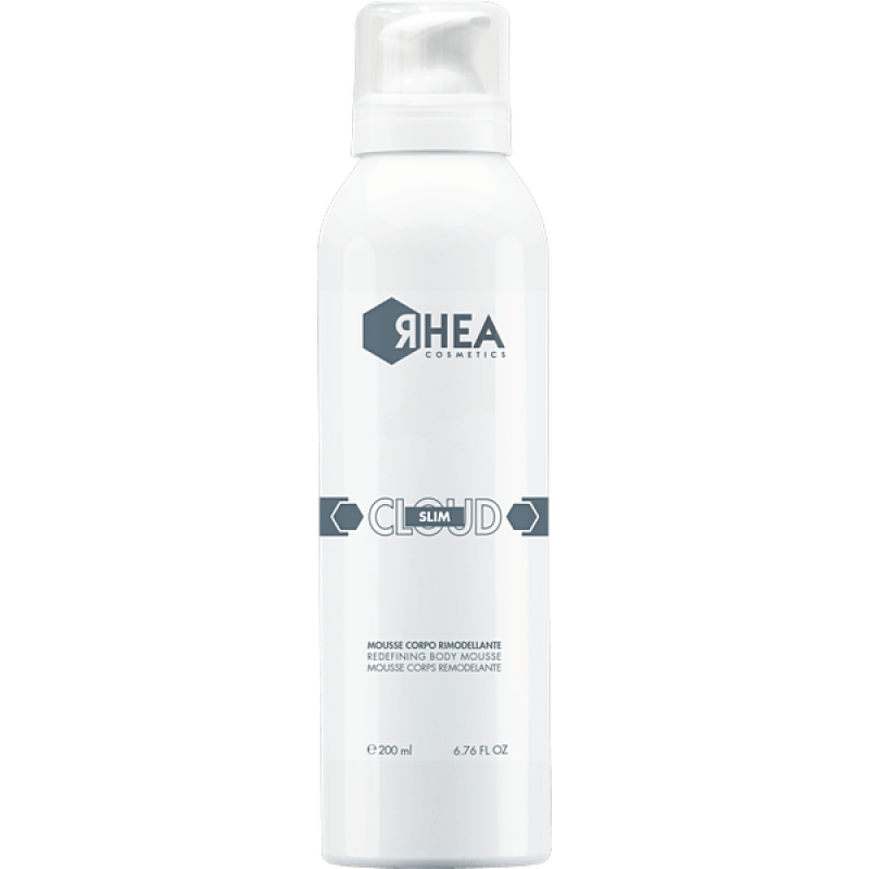 RHEA COSMETICS CLOUD SLIM Ремоделюючий мус для тіла RHEA COSMETICS CLOUD SLIM Ремоделюючий мус для тіла
