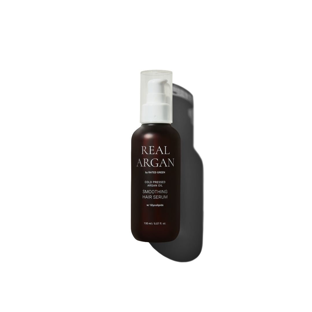 Серум для волосся з маслом аргани RATED GREEN Real Argan Smoothing Hair Serum 150 мл Серум для волосся з маслом аргани RATED GREEN Real Argan Smoothing Hair Serum 150 мл
