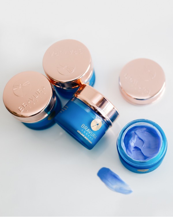 Bravura London Azulene Moisturiser 50ml - Зволожуючий та заспокійливий крем з азуленом 