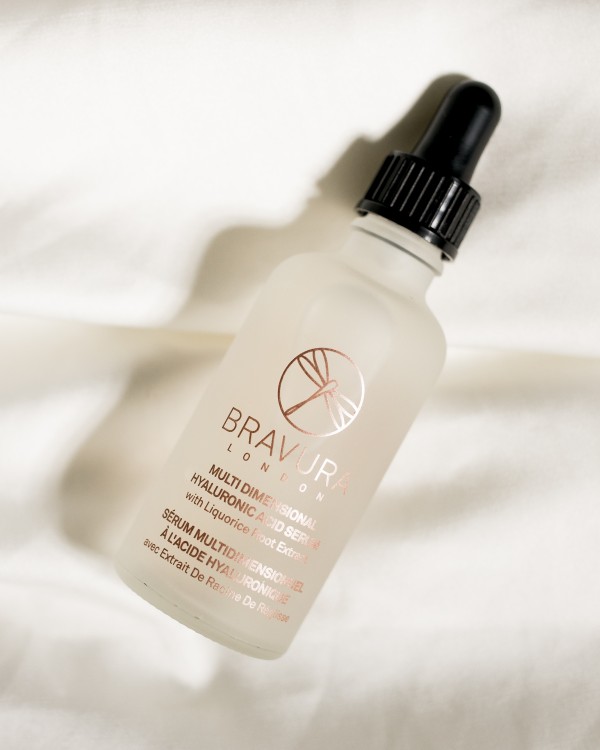 Bravura London Multi Hyaluronic Acid Serum with Liquorice 50ml - Зволожуюча сироватка для всіх типів шкіри 