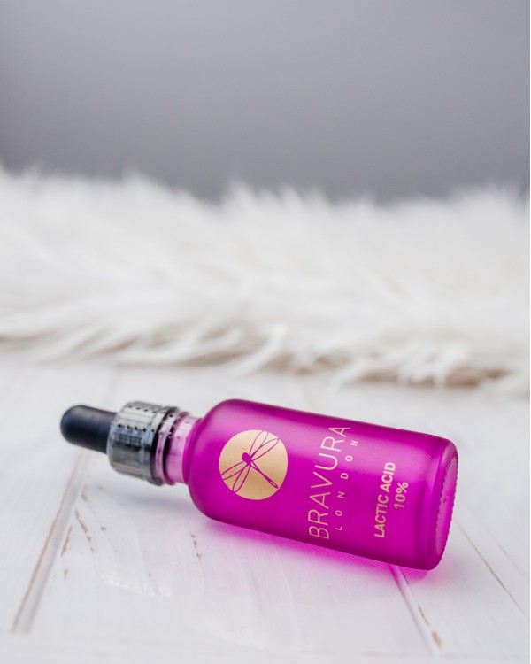 Bravura London Lactic Acid 10% Peel 30ml - М'який ексфоліант із молочною кислотою 10% 